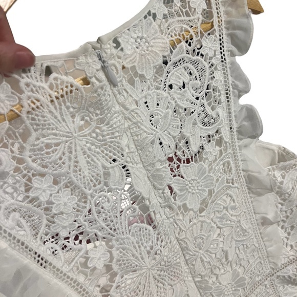 Lilly Pulitzer Maya Sift Dress White Size 10‎ - Picture 13 of 13